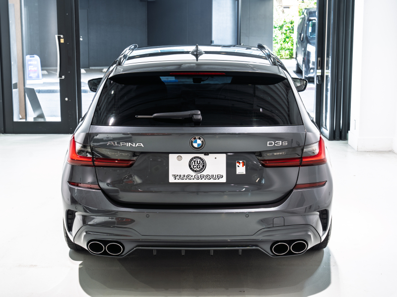 アルピナ D3 S Touring Allrad　正規D車 右H ﾗｸﾞｼﾞｭｱﾘｰPKG ｾｰﾌﾃｨPKG ｳﾞｧｰﾈｽｶﾓｶﾚｻﾞｰ 純正ﾅﾋﾞ 360ｶﾒﾗ CarPlay harman/kardon BMWﾚｰｻﾞｰﾗｲﾄ ﾍｯﾄﾞｱｯﾌﾟD ｸﾗｼｯｸ20AW OPｶﾗｰ