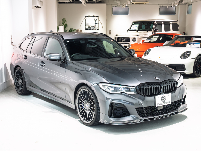 アルピナ D3 S Touring Allrad　正規D車 右H ﾗｸﾞｼﾞｭｱﾘｰPKG ｾｰﾌﾃｨPKG ｳﾞｧｰﾈｽｶﾓｶﾚｻﾞｰ 純正ﾅﾋﾞ 360ｶﾒﾗ CarPlay harman/kardon BMWﾚｰｻﾞｰﾗｲﾄ ﾍｯﾄﾞｱｯﾌﾟD ｸﾗｼｯｸ20AW OPｶﾗｰ