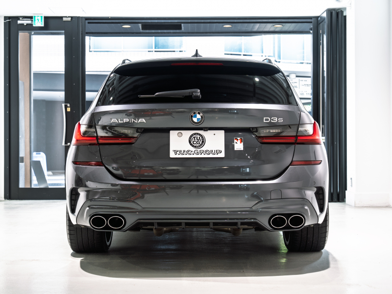 アルピナ D3 S Touring Allrad　正規D車 右H ﾗｸﾞｼﾞｭｱﾘｰPKG ｾｰﾌﾃｨPKG ｳﾞｧｰﾈｽｶﾓｶﾚｻﾞｰ 純正ﾅﾋﾞ 360ｶﾒﾗ CarPlay harman/kardon BMWﾚｰｻﾞｰﾗｲﾄ ﾍｯﾄﾞｱｯﾌﾟD ｸﾗｼｯｸ20AW OPｶﾗｰ