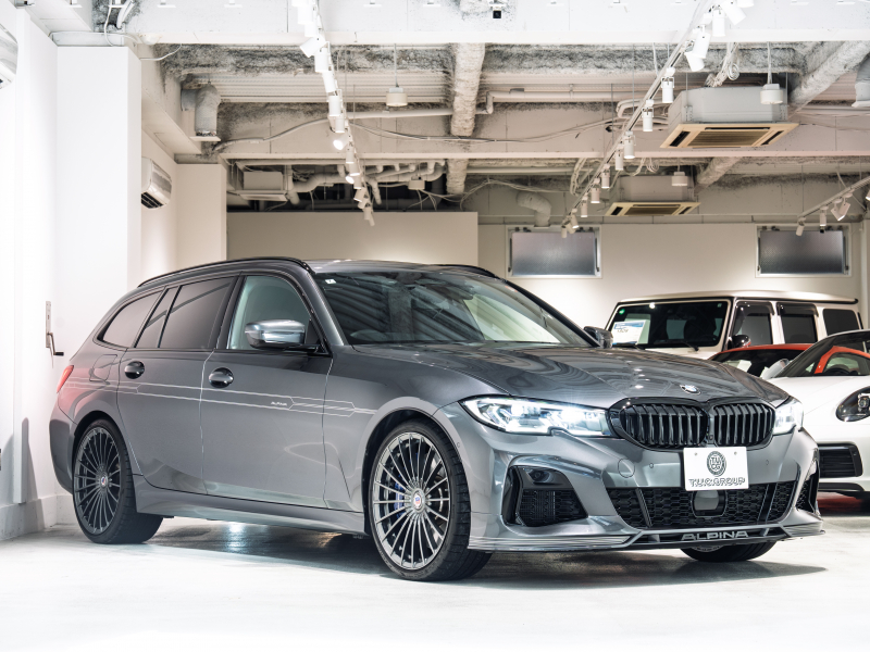 アルピナ D3 S Touring Allrad　正規D車 右H ﾗｸﾞｼﾞｭｱﾘｰPKG ｾｰﾌﾃｨPKG ｳﾞｧｰﾈｽｶﾓｶﾚｻﾞｰ 純正ﾅﾋﾞ 360ｶﾒﾗ CarPlay harman/kardon BMWﾚｰｻﾞｰﾗｲﾄ ﾍｯﾄﾞｱｯﾌﾟD ｸﾗｼｯｸ20AW OPｶﾗｰ