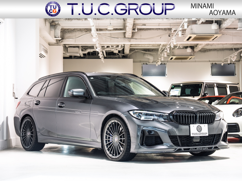 アルピナ D3 S Touring Allrad　正規D車 右H ﾗｸﾞｼﾞｭｱﾘｰPKG ｾｰﾌﾃｨPKG ｳﾞｧｰﾈｽｶﾓｶﾚｻﾞｰ 純正ﾅﾋﾞ 360ｶﾒﾗ CarPlay harman/kardon BMWﾚｰｻﾞｰﾗｲﾄ ﾍｯﾄﾞｱｯﾌﾟD ｸﾗｼｯｸ20AW OPｶﾗｰ