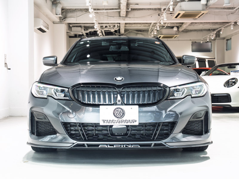 アルピナ D3 S Touring Allrad　正規D車 右H ﾗｸﾞｼﾞｭｱﾘｰPKG ｾｰﾌﾃｨPKG ｳﾞｧｰﾈｽｶﾓｶﾚｻﾞｰ 純正ﾅﾋﾞ 360ｶﾒﾗ CarPlay harman/kardon BMWﾚｰｻﾞｰﾗｲﾄ ﾍｯﾄﾞｱｯﾌﾟD ｸﾗｼｯｸ20AW OPｶﾗｰ