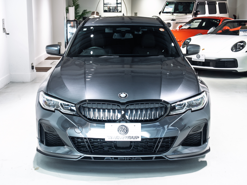 アルピナ D3 S Touring Allrad　正規D車 右H ﾗｸﾞｼﾞｭｱﾘｰPKG ｾｰﾌﾃｨPKG ｳﾞｧｰﾈｽｶﾓｶﾚｻﾞｰ 純正ﾅﾋﾞ 360ｶﾒﾗ CarPlay harman/kardon BMWﾚｰｻﾞｰﾗｲﾄ ﾍｯﾄﾞｱｯﾌﾟD ｸﾗｼｯｸ20AW OPｶﾗｰ