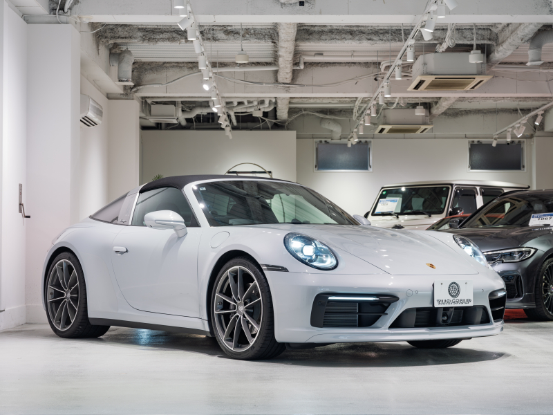 ポルシェ 911(Type992) ﾀﾙｶﾞ4 PDK　正規D車 1ｵｰﾅｰ ACC ﾚｰﾝﾁｪﾝｼﾞA ｺﾝﾄﾗｽﾄﾚｻﾞｰ 14wayｱﾀﾞﾌﾟﾃｨﾌﾞｼｰﾄ ﾍﾞﾝﾁﾚｰﾀｰ PCMﾅﾋﾞ CarPlay BOSEｻｳﾝﾄﾞ LEDﾏﾄﾘｸｽPDLS+ 純正20/21ｲﾝﾁAW ｽﾎﾟｰﾂﾃﾞｻﾞｲﾝｴﾌﾟﾛﾝ OP総額438