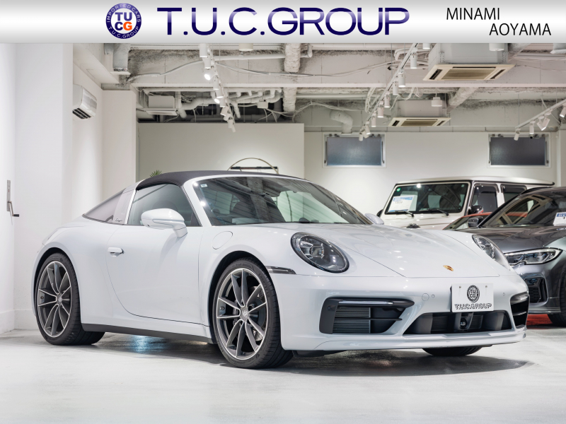 ポルシェ 911(Type992) ﾀﾙｶﾞ4 PDK　正規D車 1ｵｰﾅｰ ACC ﾚｰﾝﾁｪﾝｼﾞA ｺﾝﾄﾗｽﾄﾚｻﾞｰ 14wayｱﾀﾞﾌﾟﾃｨﾌﾞｼｰﾄ ﾍﾞﾝﾁﾚｰﾀｰ PCMﾅﾋﾞ CarPlay BOSEｻｳﾝﾄﾞ LEDﾏﾄﾘｸｽPDLS+ 純正20/21ｲﾝﾁAW ｽﾎﾟｰﾂﾃﾞｻﾞｲﾝｴﾌﾟﾛﾝ OP総額438