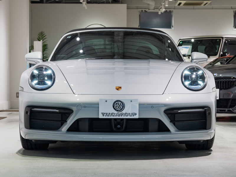 ポルシェ 911(Type992) ﾀﾙｶﾞ4 PDK　正規D車 1ｵｰﾅｰ ACC ﾚｰﾝﾁｪﾝｼﾞA ｺﾝﾄﾗｽﾄﾚｻﾞｰ 14wayｱﾀﾞﾌﾟﾃｨﾌﾞｼｰﾄ ﾍﾞﾝﾁﾚｰﾀｰ PCMﾅﾋﾞ CarPlay BOSEｻｳﾝﾄﾞ LEDﾏﾄﾘｸｽPDLS+ 純正20/21ｲﾝﾁAW ｽﾎﾟｰﾂﾃﾞｻﾞｲﾝｴﾌﾟﾛﾝ OP総額438