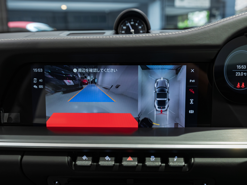 ポルシェ 911(Type992) ﾀﾙｶﾞ4 PDK　正規D車 1ｵｰﾅｰ ACC ﾚｰﾝﾁｪﾝｼﾞA ｺﾝﾄﾗｽﾄﾚｻﾞｰ 14wayｱﾀﾞﾌﾟﾃｨﾌﾞｼｰﾄ ﾍﾞﾝﾁﾚｰﾀｰ PCMﾅﾋﾞ CarPlay BOSEｻｳﾝﾄﾞ LEDﾏﾄﾘｸｽPDLS+ 純正20/21ｲﾝﾁAW ｽﾎﾟｰﾂﾃﾞｻﾞｲﾝｴﾌﾟﾛﾝ OP総額438