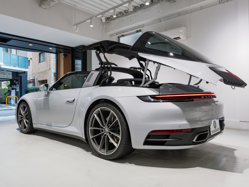 ポルシェ 911(Type992) ﾀﾙｶﾞ4 PDK　正規D車 1ｵｰﾅｰ ACC ﾚｰﾝﾁｪﾝｼﾞA ｺﾝﾄﾗｽﾄﾚｻﾞｰ 14wayｱﾀﾞﾌﾟﾃｨﾌﾞｼｰﾄ ﾍﾞﾝﾁﾚｰﾀｰ PCMﾅﾋﾞ CarPlay BOSEｻｳﾝﾄﾞ LEDﾏﾄﾘｸｽPDLS+ 純正20/21ｲﾝﾁAW ｽﾎﾟｰﾂﾃﾞｻﾞｲﾝｴﾌﾟﾛﾝ OP総額438