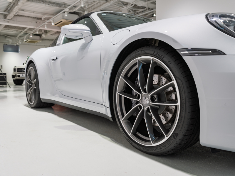 ポルシェ 911(Type992) ﾀﾙｶﾞ4 PDK　正規D車 1ｵｰﾅｰ ACC ﾚｰﾝﾁｪﾝｼﾞA ｺﾝﾄﾗｽﾄﾚｻﾞｰ 14wayｱﾀﾞﾌﾟﾃｨﾌﾞｼｰﾄ ﾍﾞﾝﾁﾚｰﾀｰ PCMﾅﾋﾞ CarPlay BOSEｻｳﾝﾄﾞ LEDﾏﾄﾘｸｽPDLS+ 純正20/21ｲﾝﾁAW ｽﾎﾟｰﾂﾃﾞｻﾞｲﾝｴﾌﾟﾛﾝ OP総額438