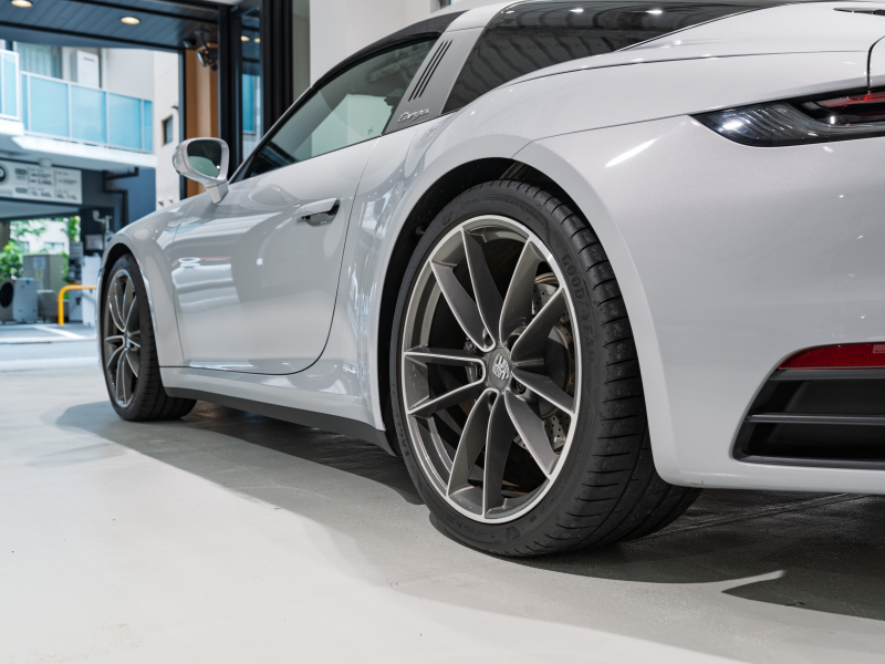 ポルシェ 911(Type992) ﾀﾙｶﾞ4 PDK　正規D車 1ｵｰﾅｰ ACC ﾚｰﾝﾁｪﾝｼﾞA ｺﾝﾄﾗｽﾄﾚｻﾞｰ 14wayｱﾀﾞﾌﾟﾃｨﾌﾞｼｰﾄ ﾍﾞﾝﾁﾚｰﾀｰ PCMﾅﾋﾞ CarPlay BOSEｻｳﾝﾄﾞ LEDﾏﾄﾘｸｽPDLS+ 純正20/21ｲﾝﾁAW ｽﾎﾟｰﾂﾃﾞｻﾞｲﾝｴﾌﾟﾛﾝ OP総額438