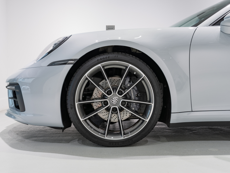 ポルシェ 911(Type992) ﾀﾙｶﾞ4 PDK　正規D車 1ｵｰﾅｰ ACC ﾚｰﾝﾁｪﾝｼﾞA ｺﾝﾄﾗｽﾄﾚｻﾞｰ 14wayｱﾀﾞﾌﾟﾃｨﾌﾞｼｰﾄ ﾍﾞﾝﾁﾚｰﾀｰ PCMﾅﾋﾞ CarPlay BOSEｻｳﾝﾄﾞ LEDﾏﾄﾘｸｽPDLS+ 純正20/21ｲﾝﾁAW ｽﾎﾟｰﾂﾃﾞｻﾞｲﾝｴﾌﾟﾛﾝ OP総額438