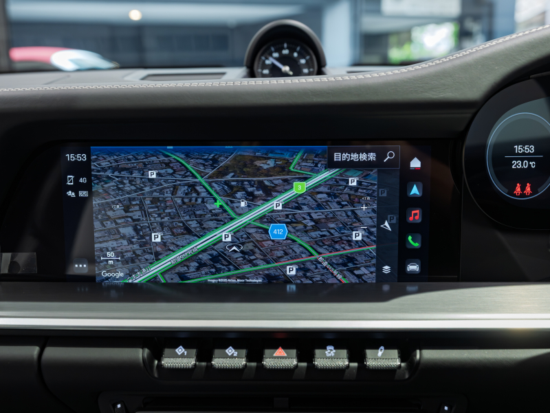 ポルシェ 911(Type992) ﾀﾙｶﾞ4 PDK　正規D車 1ｵｰﾅｰ ACC ﾚｰﾝﾁｪﾝｼﾞA ｺﾝﾄﾗｽﾄﾚｻﾞｰ 14wayｱﾀﾞﾌﾟﾃｨﾌﾞｼｰﾄ ﾍﾞﾝﾁﾚｰﾀｰ PCMﾅﾋﾞ CarPlay BOSEｻｳﾝﾄﾞ LEDﾏﾄﾘｸｽPDLS+ 純正20/21ｲﾝﾁAW ｽﾎﾟｰﾂﾃﾞｻﾞｲﾝｴﾌﾟﾛﾝ OP総額438