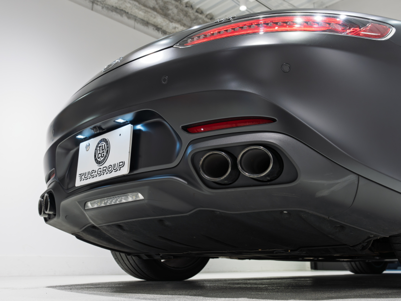 AMG GT ロードスター ナイトエディション 国内5台限定車 正規D車 AMGパフォーマンスシートPKG シートヒーター&ベンチレーター フルレザーPKG 純正ナビTV フルセグ CarPlay ナイトPKG 専用19&20インチAW 2年保証付