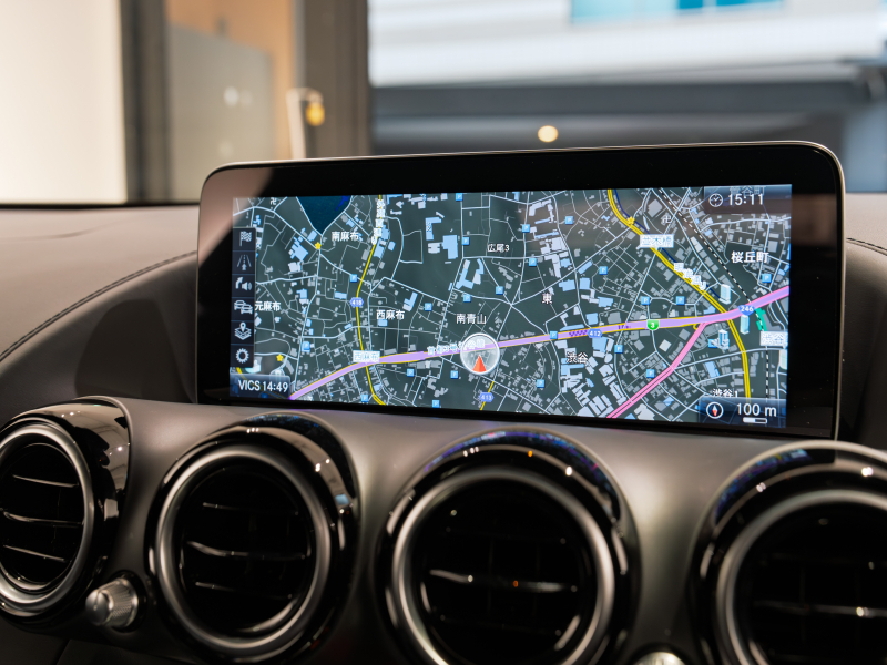 AMG GT ロードスター ナイトエディション 国内5台限定車 正規D車 AMGパフォーマンスシートPKG シートヒーター&ベンチレーター フルレザーPKG 純正ナビTV フルセグ CarPlay ナイトPKG 専用19&20インチAW 2年保証付