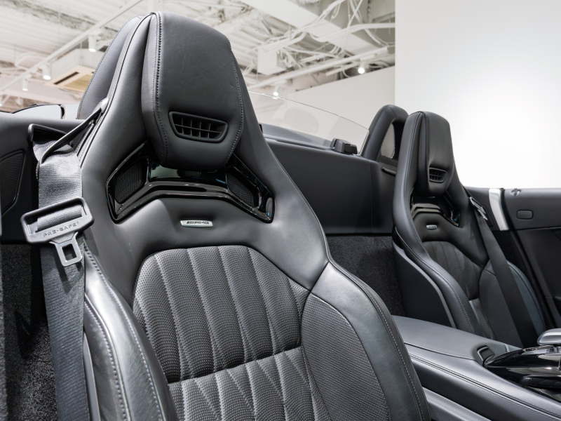 AMG GT ロードスター ナイトエディション 国内5台限定車 正規D車 AMGパフォーマンスシートPKG シートヒーター&ベンチレーター フルレザーPKG 純正ナビTV フルセグ CarPlay ナイトPKG 専用19&20インチAW 2年保証付