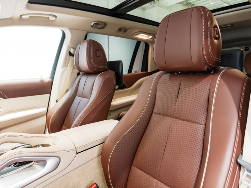 メルセデスマイバッハ GLS GLS600 4MATIC ﾌｧｰｽﾄｸﾗｽPKG　正規D車 4人乗り ﾏﾎｶﾞﾆｰﾌﾞﾗｳﾝ&ﾏｷｱｰﾄﾍﾞｰｼﾞｭｲﾝﾃﾘｱ ﾊﾟﾉﾗﾏSR 純正MBUX 360ｶﾒﾗ Burmesterﾊｲｴﾝﾄﾞ ﾘｱｴﾝﾀｰﾃｲﾝﾒﾝﾄ　新車保証継承可