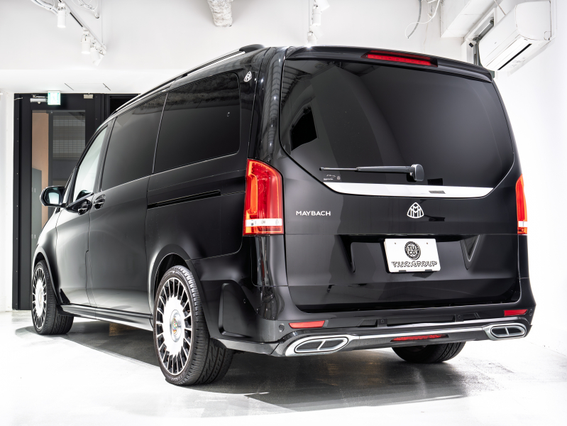 メルセデスベンツ Vクラス V220d AVG ﾛﾝｸﾞ AMGﾗｲﾝ&ﾚｰﾀﾞｰSP　ﾏｲﾊﾞｯﾊ仕様 ｴｸﾞｾｸﾃｨﾌﾞｼｰﾄ TVﾓﾆﾀｰ付ﾊﾟｰﾃｰｼｮﾝ ﾊﾟﾉﾗﾏSR ｽﾀｰﾗｲﾅｰ 4人乗り