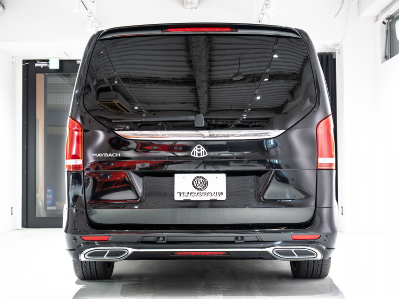 メルセデスベンツ Vクラス V220d AVG ﾛﾝｸﾞ AMGﾗｲﾝ&ﾚｰﾀﾞｰSP　ﾏｲﾊﾞｯﾊ仕様 ｴｸﾞｾｸﾃｨﾌﾞｼｰﾄ TVﾓﾆﾀｰ付ﾊﾟｰﾃｰｼｮﾝ ﾊﾟﾉﾗﾏSR ｽﾀｰﾗｲﾅｰ 4人乗り