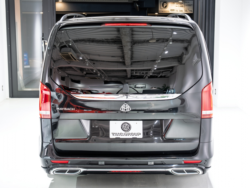 メルセデスベンツ Vクラス V220d AVG ﾛﾝｸﾞ AMGﾗｲﾝ&ﾚｰﾀﾞｰSP　ﾏｲﾊﾞｯﾊ仕様 ｴｸﾞｾｸﾃｨﾌﾞｼｰﾄ TVﾓﾆﾀｰ付ﾊﾟｰﾃｰｼｮﾝ ﾊﾟﾉﾗﾏSR ｽﾀｰﾗｲﾅｰ 4人乗り