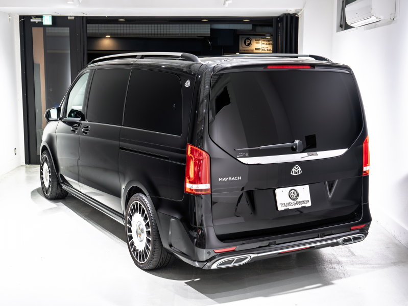 メルセデスベンツ Vクラス V220d AVG ﾛﾝｸﾞ AMGﾗｲﾝ&ﾚｰﾀﾞｰSP　ﾏｲﾊﾞｯﾊ仕様 ｴｸﾞｾｸﾃｨﾌﾞｼｰﾄ TVﾓﾆﾀｰ付ﾊﾟｰﾃｰｼｮﾝ ﾊﾟﾉﾗﾏSR ｽﾀｰﾗｲﾅｰ 4人乗り