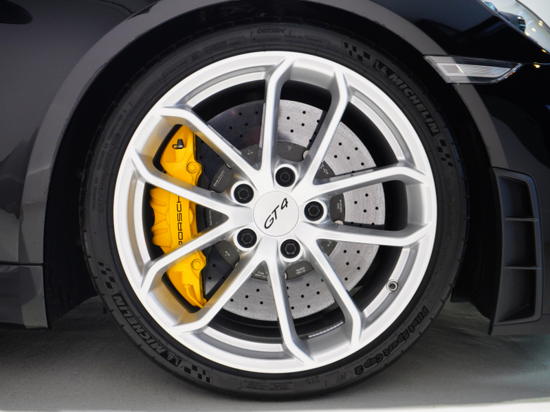 ポルシェ 718 ケイマン GT4 6MT ｽﾎﾟｰﾂｸﾛﾉ&ﾚｻﾞｰｲﾝﾃﾘｱPKG　正規D車 1ｵｰﾅｰ 右H 18wayｱﾀﾞﾌﾟﾃｨﾌﾞｽﾎﾟｰﾂｼｰﾄ PCCB PCMﾅﾋﾞ Bｶﾒﾗ CarPlay BOSEｻｳﾝﾄﾞ LEDﾍｯﾄﾞﾗｲﾄPDLSﾌﾟﾗｽ ｽﾎﾟｰﾂEX 純正20AW