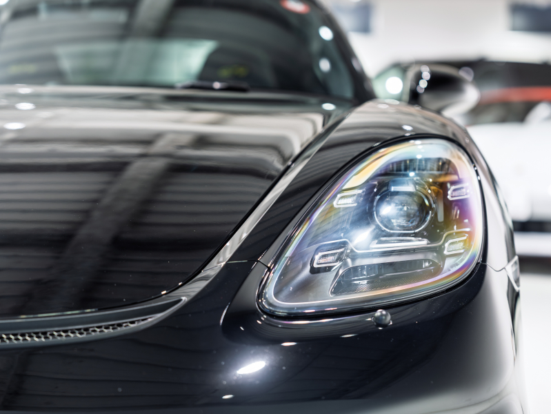 ポルシェ 718 ケイマン GT4 6MT ｽﾎﾟｰﾂｸﾛﾉ&ﾚｻﾞｰｲﾝﾃﾘｱPKG　正規D車 1ｵｰﾅｰ 右H 18wayｱﾀﾞﾌﾟﾃｨﾌﾞｽﾎﾟｰﾂｼｰﾄ PCCB PCMﾅﾋﾞ Bｶﾒﾗ CarPlay BOSEｻｳﾝﾄﾞ LEDﾍｯﾄﾞﾗｲﾄPDLSﾌﾟﾗｽ ｽﾎﾟｰﾂEX 純正20AW