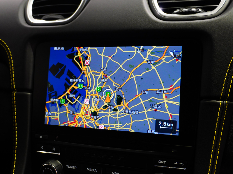 ポルシェ 718 ケイマン GT4 6MT ｽﾎﾟｰﾂｸﾛﾉ&ﾚｻﾞｰｲﾝﾃﾘｱPKG　正規D車 1ｵｰﾅｰ 右H 18wayｱﾀﾞﾌﾟﾃｨﾌﾞｽﾎﾟｰﾂｼｰﾄ PCCB PCMﾅﾋﾞ Bｶﾒﾗ CarPlay BOSEｻｳﾝﾄﾞ LEDﾍｯﾄﾞﾗｲﾄPDLSﾌﾟﾗｽ ｽﾎﾟｰﾂEX 純正20AW