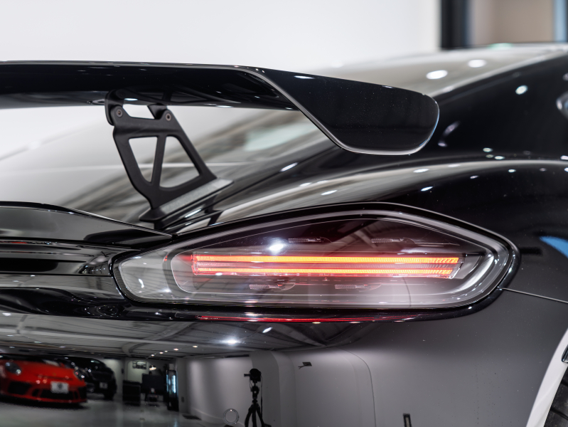 ポルシェ 718 ケイマン GT4 6MT ｽﾎﾟｰﾂｸﾛﾉ&ﾚｻﾞｰｲﾝﾃﾘｱPKG　正規D車 1ｵｰﾅｰ 右H 18wayｱﾀﾞﾌﾟﾃｨﾌﾞｽﾎﾟｰﾂｼｰﾄ PCCB PCMﾅﾋﾞ Bｶﾒﾗ CarPlay BOSEｻｳﾝﾄﾞ LEDﾍｯﾄﾞﾗｲﾄPDLSﾌﾟﾗｽ ｽﾎﾟｰﾂEX 純正20AW