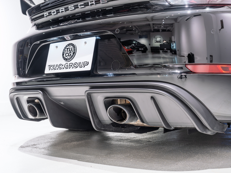 ポルシェ 718 ケイマン GT4 6MT ｽﾎﾟｰﾂｸﾛﾉ&ﾚｻﾞｰｲﾝﾃﾘｱPKG　正規D車 1ｵｰﾅｰ 右H 18wayｱﾀﾞﾌﾟﾃｨﾌﾞｽﾎﾟｰﾂｼｰﾄ PCCB PCMﾅﾋﾞ Bｶﾒﾗ CarPlay BOSEｻｳﾝﾄﾞ LEDﾍｯﾄﾞﾗｲﾄPDLSﾌﾟﾗｽ ｽﾎﾟｰﾂEX 純正20AW