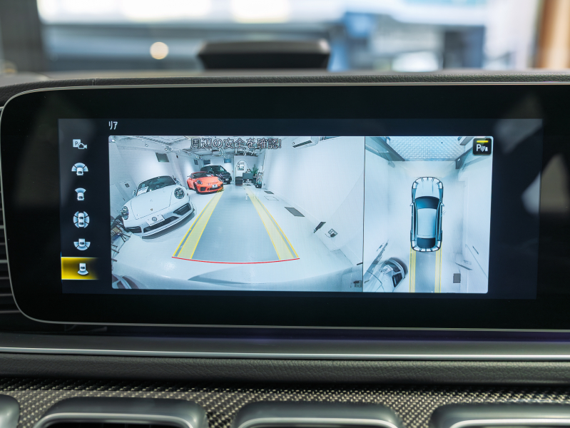 AMG GLE 53 4MATIC+ Coupe　正規D車 ﾚｰﾀﾞｰｾｰﾌﾃｨ 黒革ｼｰﾄ ﾋｰﾀｰ&ﾍﾞﾝﾁﾚｰﾀｰ ﾊﾟﾉﾗﾏｻﾝﾙｰﾌ MBUXﾅﾋﾞ 360ｶﾒﾗ Burmester ﾍｯﾄﾞｱｯﾌﾟﾃﾞｨｽﾌﾟﾚｲ ACTIVE RIDE CONTROL AMG21ｲﾝﾁAW