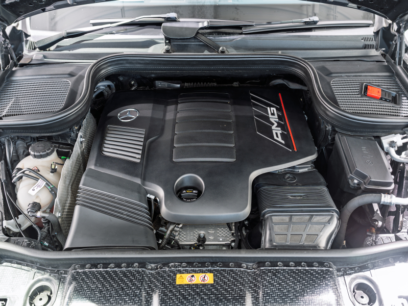 AMG GLE 53 4MATIC+ Coupe　正規D車 ﾚｰﾀﾞｰｾｰﾌﾃｨ 黒革ｼｰﾄ ﾋｰﾀｰ&ﾍﾞﾝﾁﾚｰﾀｰ ﾊﾟﾉﾗﾏｻﾝﾙｰﾌ MBUXﾅﾋﾞ 360ｶﾒﾗ Burmester ﾍｯﾄﾞｱｯﾌﾟﾃﾞｨｽﾌﾟﾚｲ ACTIVE RIDE CONTROL AMG21ｲﾝﾁAW