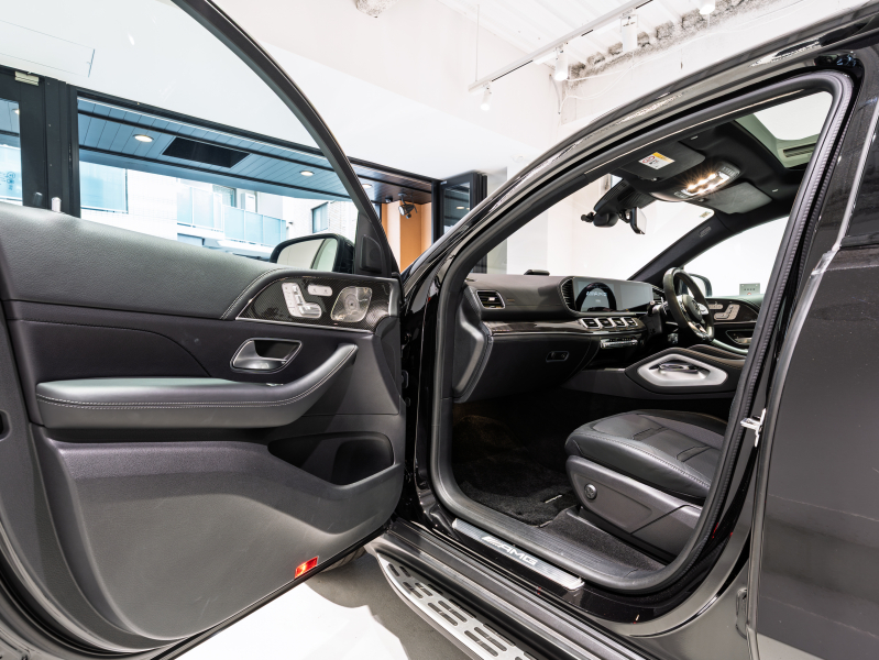 AMG GLE 53 4MATIC+ Coupe　正規D車 ﾚｰﾀﾞｰｾｰﾌﾃｨ 黒革ｼｰﾄ ﾋｰﾀｰ&ﾍﾞﾝﾁﾚｰﾀｰ ﾊﾟﾉﾗﾏｻﾝﾙｰﾌ MBUXﾅﾋﾞ 360ｶﾒﾗ Burmester ﾍｯﾄﾞｱｯﾌﾟﾃﾞｨｽﾌﾟﾚｲ ACTIVE RIDE CONTROL AMG21ｲﾝﾁAW