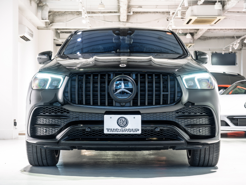 AMG GLE 53 4MATIC+ Coupe　正規D車 ﾚｰﾀﾞｰｾｰﾌﾃｨ 黒革ｼｰﾄ ﾋｰﾀｰ&ﾍﾞﾝﾁﾚｰﾀｰ ﾊﾟﾉﾗﾏｻﾝﾙｰﾌ MBUXﾅﾋﾞ 360ｶﾒﾗ Burmester ﾍｯﾄﾞｱｯﾌﾟﾃﾞｨｽﾌﾟﾚｲ ACTIVE RIDE CONTROL AMG21ｲﾝﾁAW
