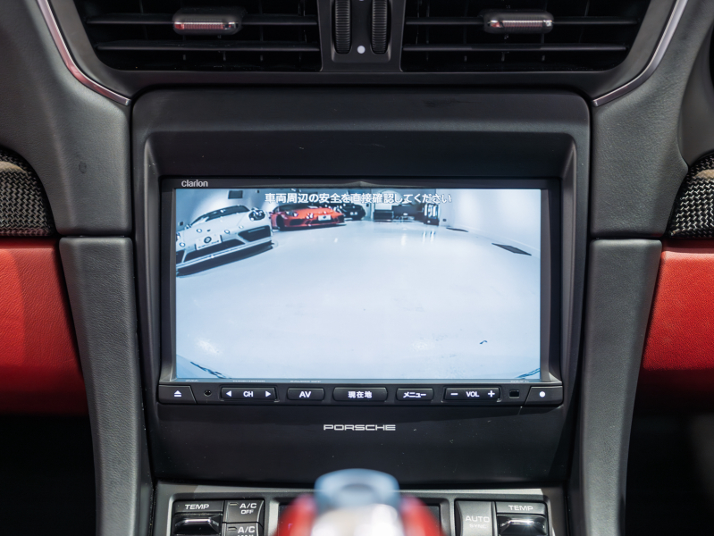 ポルシェ 911(Type991.1) ﾀｰﾎﾞS ｽﾎﾟｰﾂｸﾛﾉ&ｶｰﾎﾞﾝｲﾝﾃﾘｱPKG　正規D車 ﾂｰﾄｰﾝﾚｻﾞｰｲﾝﾃﾘｱ PCCB 赤革 18wayｱﾀﾞﾌﾟﾃｨﾌﾞｽﾎﾟｰﾂｼｰﾄ ﾅﾋﾞTV BOSEｻｳﾝﾄﾞ Bｶﾒﾗ PDLS付LEDﾗｲﾄ 20AW