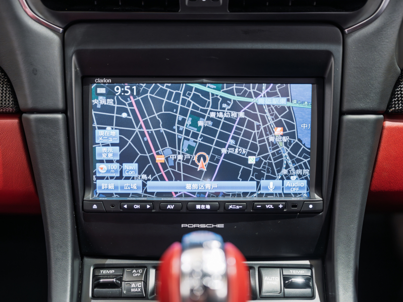 ポルシェ 911(Type991.1) ﾀｰﾎﾞS ｽﾎﾟｰﾂｸﾛﾉ&ｶｰﾎﾞﾝｲﾝﾃﾘｱPKG　正規D車 ﾂｰﾄｰﾝﾚｻﾞｰｲﾝﾃﾘｱ PCCB 赤革 18wayｱﾀﾞﾌﾟﾃｨﾌﾞｽﾎﾟｰﾂｼｰﾄ ﾅﾋﾞTV BOSEｻｳﾝﾄﾞ Bｶﾒﾗ PDLS付LEDﾗｲﾄ 20AW