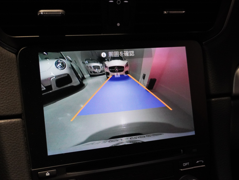 ポルシェ 911(Type991.2) GT3 クラブスポーツ スポーツクロノPKG 正規D車 1オーナー MY18 カーボンバケット ナビTV スポーツEX 専用20AW ロールバー