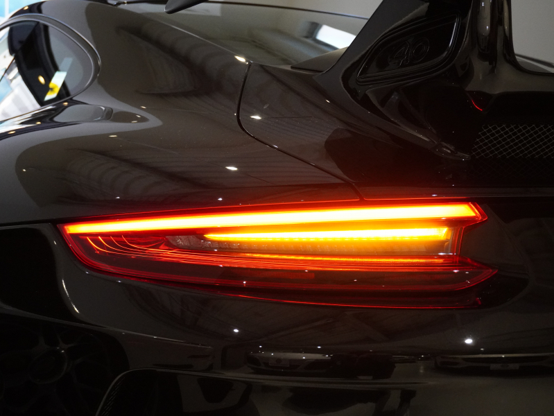 ポルシェ 911(Type991.2) GT3 クラブスポーツ スポーツクロノPKG 正規D車 1オーナー MY18 カーボンバケット ナビTV スポーツEX 専用20AW ロールバー