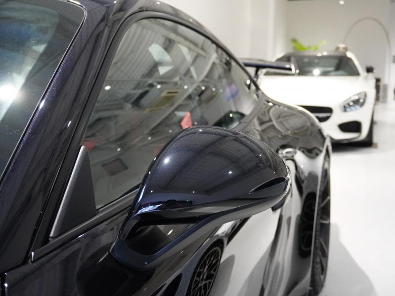 ポルシェ 911(Type991.2) GT3 クラブスポーツ スポーツクロノPKG 正規D車 1オーナー MY18 カーボンバケット ナビTV スポーツEX 専用20AW ロールバー