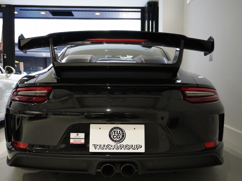 ポルシェ 911(Type991.2) GT3 クラブスポーツ スポーツクロノPKG 正規D車 1オーナー MY18 カーボンバケット ナビTV スポーツEX 専用20AW ロールバー