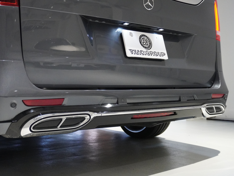 メルセデスベンツ Vクラス V220dｽﾎﾟｰﾂ ﾛﾝｸﾞ ﾚｰﾀﾞｰP　ﾏｲﾊﾞｯﾊ仕様 ｴｸﾞｾｸﾃｨﾌﾞｼｰﾄ TVﾓﾆﾀｰ付ﾊﾟｰﾃｰｼｮﾝ ﾊﾟﾉﾗﾏSR 4人乗り　2年保証