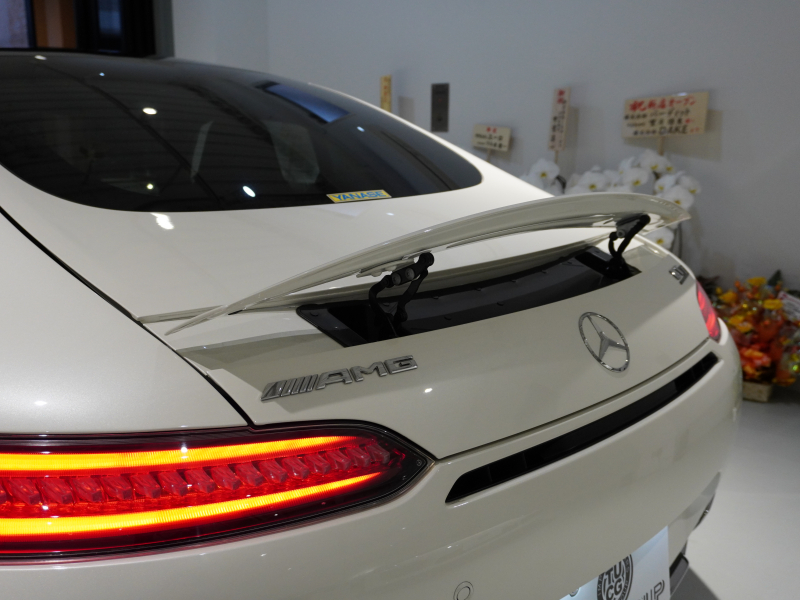 AMG GT C フルレザー&レーダーセーフティPKG 正規D車 左H 557ps 専用革 ベンチレーター パノラマR ナビTV ブルメスターハイエンド パフォーマンスステア AmgRideControl 2年保証付