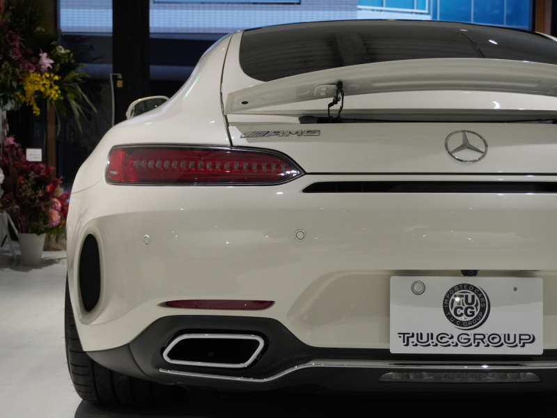 AMG GT C フルレザー&レーダーセーフティPKG 正規D車 左H 557ps 専用革 ベンチレーター パノラマR ナビTV ブルメスターハイエンド パフォーマンスステア AmgRideControl 2年保証付