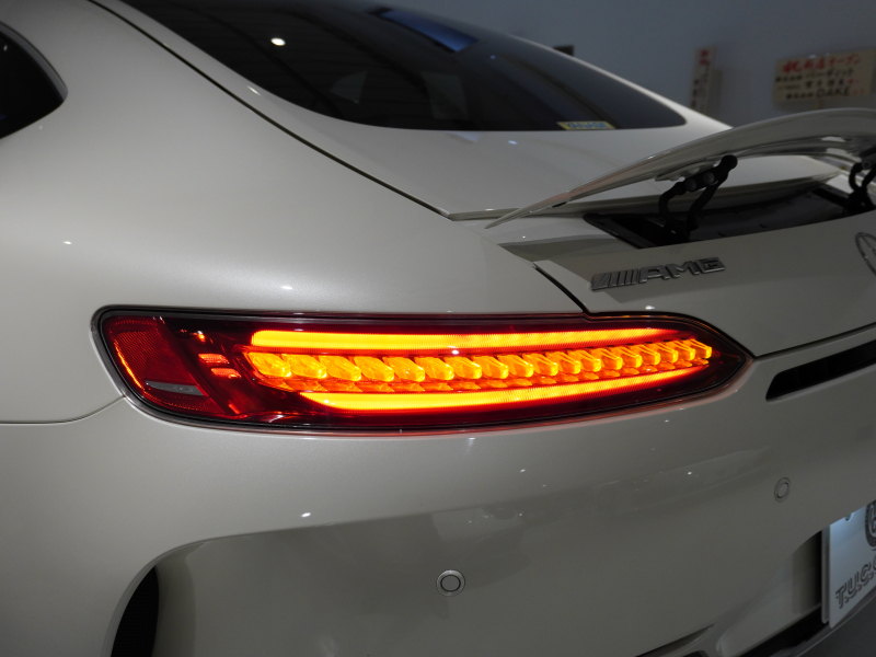 AMG GT C フルレザー&レーダーセーフティPKG 正規D車 左H 557ps 専用革 ベンチレーター パノラマR ナビTV ブルメスターハイエンド パフォーマンスステア AmgRideControl 2年保証付