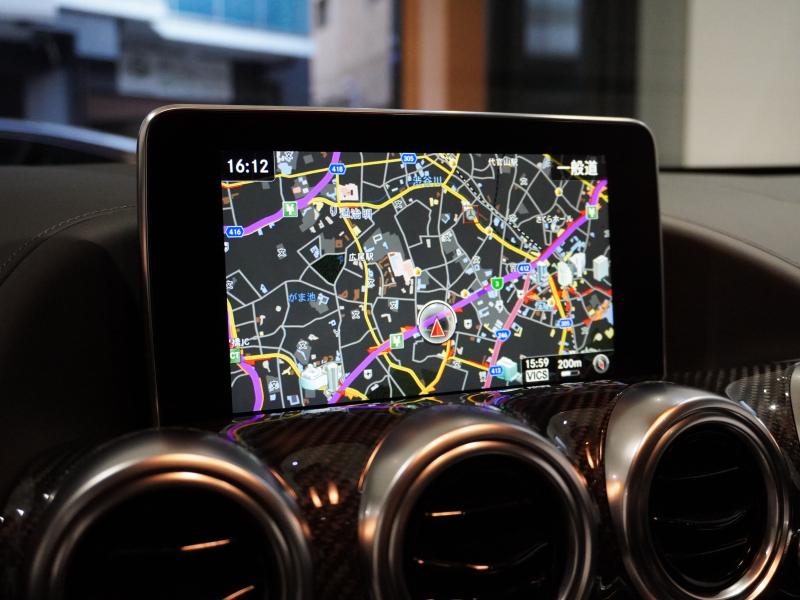 AMG GT C フルレザー&レーダーセーフティPKG 正規D車 左H 557ps 専用革 ベンチレーター パノラマR ナビTV ブルメスターハイエンド パフォーマンスステア AmgRideControl 2年保証付