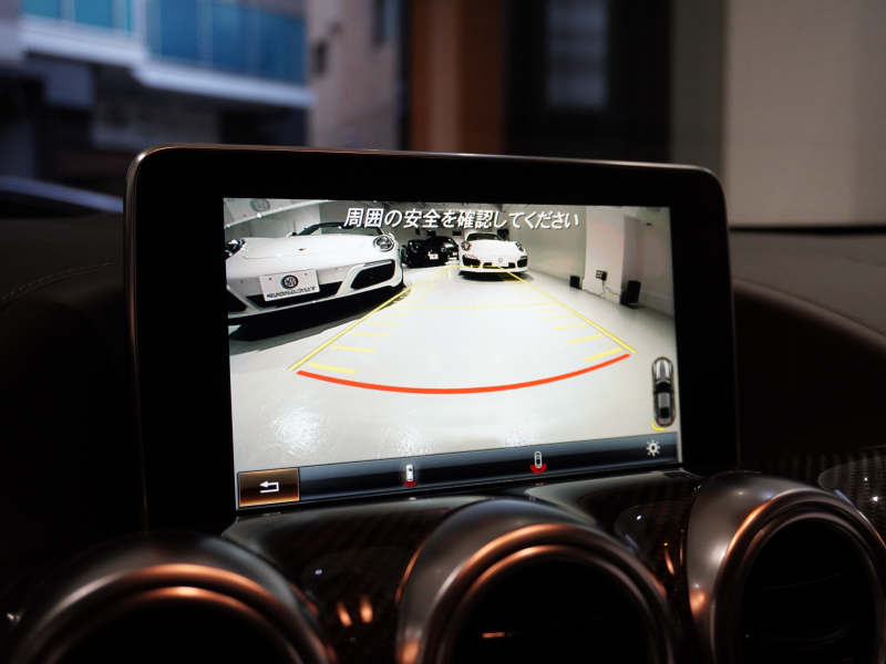 AMG GT C フルレザー&レーダーセーフティPKG 正規D車 左H 557ps 専用革 ベンチレーター パノラマR ナビTV ブルメスターハイエンド パフォーマンスステア AmgRideControl 2年保証付
