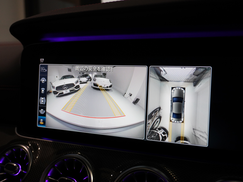 AMG CLSクラス CLS53 4MATIC+ レーダーセーフティPKG 正規D車 希少色 Meコネ レッドステッチ黒革 ベンチレーター サンルーフ ナビTV ブルメスター ヘッドアップD 2年保証