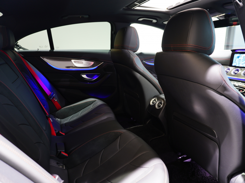 AMG CLSクラス CLS53 4MATIC+ レーダーセーフティPKG 正規D車 希少色 Meコネ レッドステッチ黒革 ベンチレーター サンルーフ ナビTV ブルメスター ヘッドアップD 2年保証