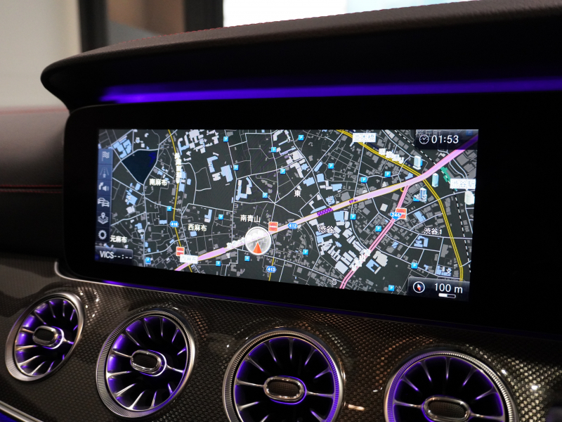 AMG CLSクラス CLS53 4MATIC+ レーダーセーフティPKG 正規D車 希少色 Meコネ レッドステッチ黒革 ベンチレーター サンルーフ ナビTV ブルメスター ヘッドアップD 2年保証