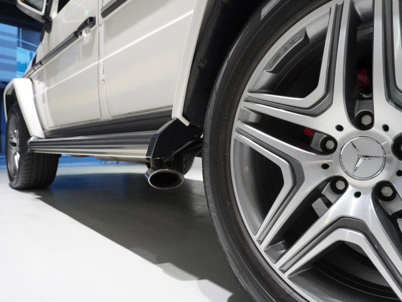 AMG Gクラス G63 designoｴｸｽｸﾙｰｼﾌﾞ　正規D車 OPｶﾗｰ 黒×赤革ｼｰﾄ ﾍﾞﾝﾁﾚｰﾀｰ ｻﾝﾙｰﾌ ﾅﾋﾞTV harman/kardon AMGｽﾎﾟｰﾂEX 20AW　2年保証