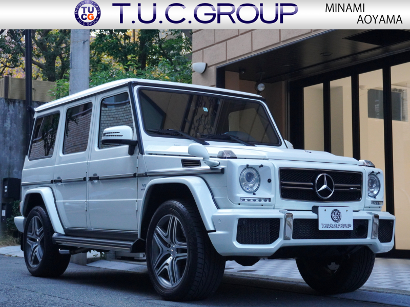 AMG Gクラス G63 designoｴｸｽｸﾙｰｼﾌﾞ　正規D車 OPｶﾗｰ 黒×赤革ｼｰﾄ ﾍﾞﾝﾁﾚｰﾀｰ ｻﾝﾙｰﾌ ﾅﾋﾞTV harman/kardon AMGｽﾎﾟｰﾂEX 20AW　2年保証